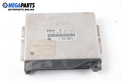 ECU for BMW 3 (E36) 1.8 ti, 140 hp, hatchback, 3 doors, 1995