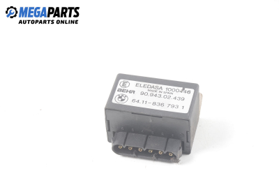 AC control module for BMW 3 (E36) 1.8 ti, 140 hp, hatchback, 3 doors, 1995