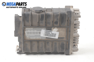 ECU for Volkswagen Passat (B3) 1.8, 90 hp, sedan, 5 doors, 1990