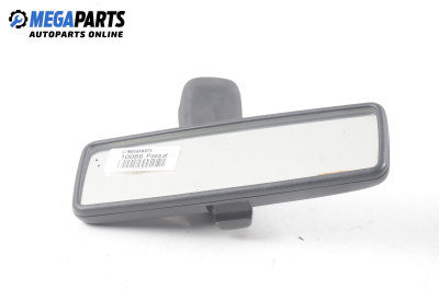 Central rear view mirror for Volkswagen Passat (B3) 1.8, 90 hp, sedan, 1990