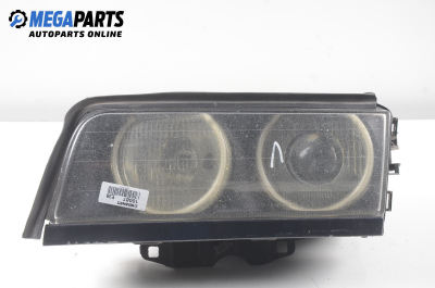 Headlight for BMW 7 (E38) 2.5 TDS, 143 hp, sedan, 5 doors automatic, 1996, position: left