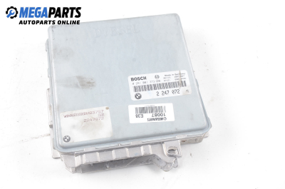 ECU for BMW 7 (E38) 2.5 TDS, 143 hp, sedan, 5 doors automatic, 1996