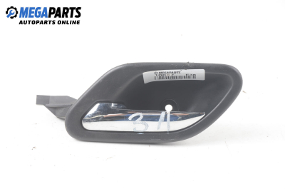 Inner handle for BMW 7 (E38) 2.5 TDS, 143 hp, sedan, 5 doors automatic, 1996, position: rear - left