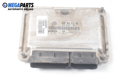 ECU for Skoda Fabia 1.9 SDI, 64 hp, hecktür, 5 türen, 2006