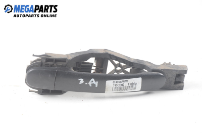 Außengriff for Skoda Fabia 1.9 SDI, 64 hp, hecktür, 5 türen, 2006, position: rechts, rückseite