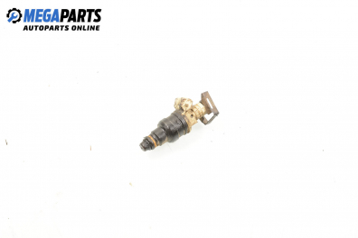 Gasoline fuel injector for Rover 400 1.6 Si, 112 hp, hatchback, 5 doors, 1995