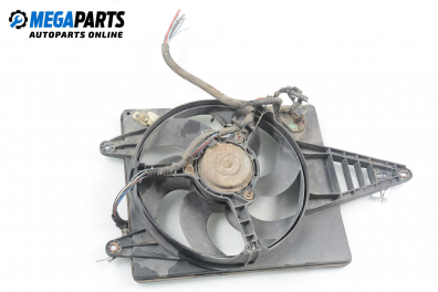 Radiator fan for Lancia Delta 1.6 i.e., 75 hp, hatchback, 5 doors, 1994