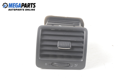 AC heat air vent for Volkswagen Golf V 1.6, 102 hp, hatchback, 5 doors, 2005, position: right