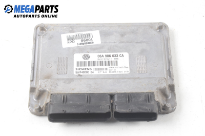 ECU for Volkswagen Golf V 1.6, 102 hp, hatchback, 5 doors, 2005