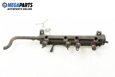 Fuel rail for Volkswagen Golf V 1.6, 102 hp, hatchback, 5 doors, 2005