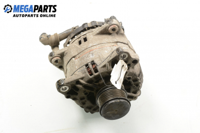 Alternator for Volkswagen Golf V 1.6, 102 hp, hatchback, 2005