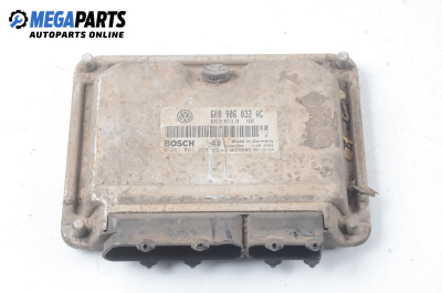 ECU for Seat Ibiza (6K) 1.4, 60 hp, hatchback, 2001