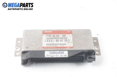 ABS control module for Audi A6 (C4) 2.0 16V, 140 hp, station wagon, 5 doors, 1995