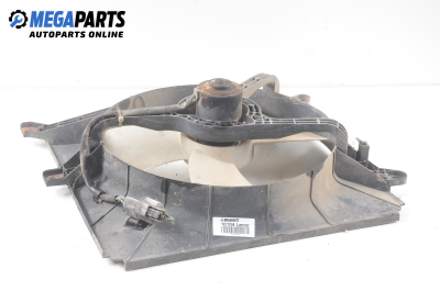 Radiator fan for Mitsubishi Lancer 1.5, 84 hp, sedan, 5 doors, 1990