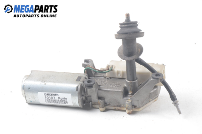 Front wipers motor for Fiat Punto 1.6, 88 hp, hatchback, 1995, position: rear