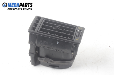 AC heat air vent for Renault 19 1.4, 80 hp, hatchback, 5 doors, 1991, position: left