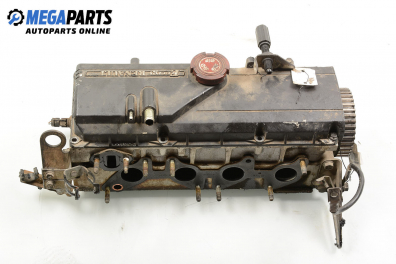 Engine head for Renault 19 1.4, 80 hp, hatchback, 5 doors, 1991