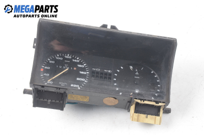 Instrument cluster for Volkswagen Jetta II (1G) 1.8, 84 hp, sedan, 5 doors, 1988