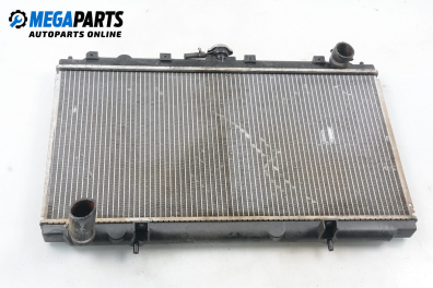 Water radiator for Nissan Primera (P11) 2.0 TD, 90 hp, sedan, 5 doors, 2000