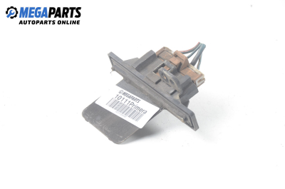 Blower motor resistor for Nissan Primera (P11) 2.0 TD, 90 hp, sedan, 5 doors, 2000