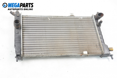 Wasserradiator for Opel Astra F 1.6 Si, 100 hp, combi, 5 türen, 1994