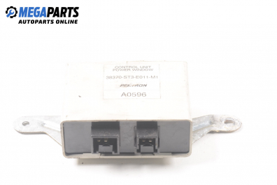 Modul geam electric for Honda Civic VI 1.5 Vtec-E, 90 hp, hatchback, 5 uși, 1996