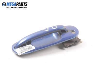 Outer handle for Honda Civic VI 1.5 Vtec-E, 90 hp, hatchback, 5 doors, 1996, position: front - left