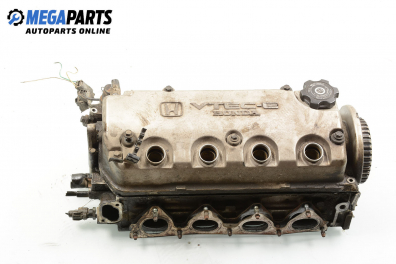 Engine head for Honda Civic VI 1.5 Vtec-E, 90 hp, hatchback, 5 doors, 1996