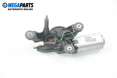 Motor ștergătoare parbriz for Fiat Punto 1.2, 60 hp, hatchback, 2003, position: din spate