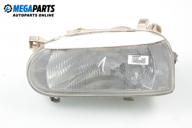 Headlight for Volkswagen Golf III 1.9 TDI, 90 hp, hatchback, 5 doors, 1994, position: left