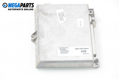 ECU for Renault 19 1.7, 90 hp, hatchback, 5 uși, 1990