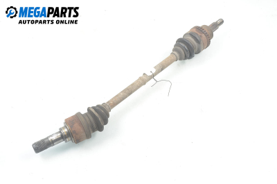 Driveshaft for Jaguar X-Type 3.0 V6 4x4, 230 hp, sedan, 5 doors automatic, 2002, position: rear - left