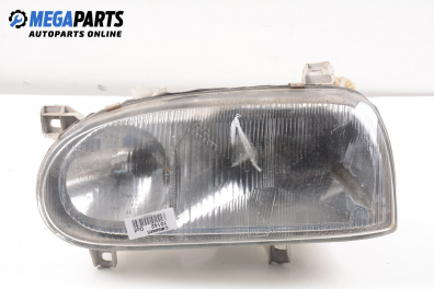 Headlight for Volkswagen Golf III 2.0, 115 hp, cabrio, 3 doors, 1994, position: left