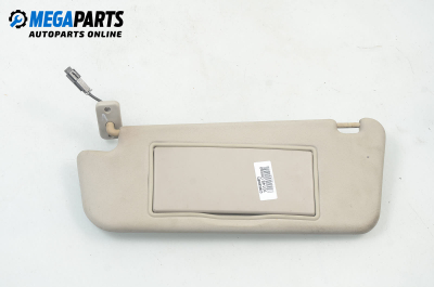 Sun visor for Opel Omega B 2.0 16V, 136 hp, sedan, 5 doors, 1994, position: left