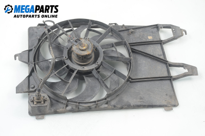 Ventilator radiator for Ford Mondeo Mk I 2.0 16V, 136 hp, hatchback, 5 uși, 1993