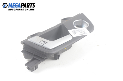 Inner handle for Audi A4 (B6) 1.8 T, 150 hp, station wagon, 5 doors, 2002, position: rear - left