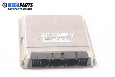 ECU for Mercedes-Benz A-Class W168 1.7 CDI, 95 hp, hatchback, 5 doors automatic, 2001