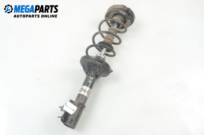 Macpherson shock absorber for Mazda 323 (BG) 1.3 16V, 73 hp, hatchback, 3 doors, 1994, position: rear - left