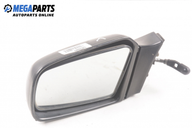 Mirror for Mazda 323 (BG) 1.3 16V, 73 hp, hatchback, 3 doors, 1994, position: left