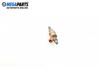 Gasoline fuel injector for Mazda 323 (BG) 1.3 16V, 73 hp, hatchback, 3 doors, 1994