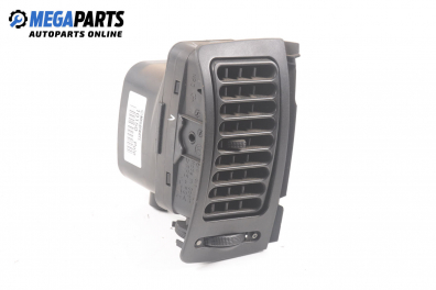 AC heat air vent for Volkswagen Polo (6N/6N2) 1.9 D, 64 hp, hatchback, 3 doors, 1998, position: left