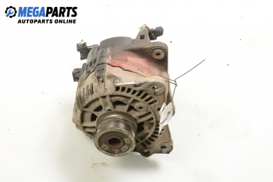 Alternator for Volkswagen Polo (6N/6N2) 1.9 D, 64 hp, hatchback, 1998