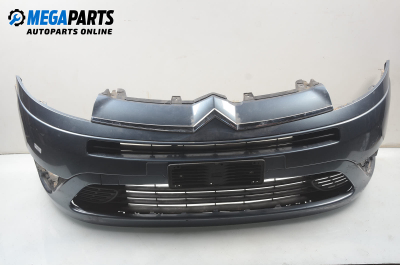 Front bumper for Citroen Grand C4 Picasso 1.6 HDi, 109 hp, minivan automatic, 2006, position: front