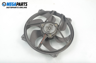 Radiator fan for Citroen Grand C4 Picasso 1.6 HDi, 109 hp, minivan, 5 doors automatic, 2006