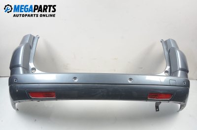 Rear bumper for Citroen Grand C4 Picasso 1.6 HDi, 109 hp, minivan, 5 doors automatic, 2006, position: rear