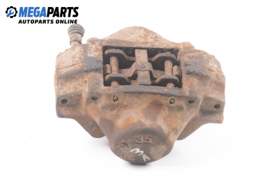 Caliper for Opel Vectra B 1.7 TD, 82 hp, sedan, 5 doors, 1997, position: rear - left