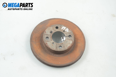 Brake disc for Suzuki Liana 1.6 4WD, 103 hp, station wagon, 5 doors, 2002, position: front