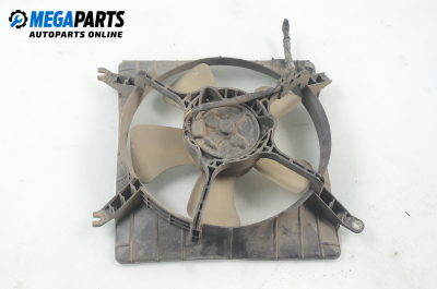 Radiator fan for Suzuki Liana 1.6 4WD, 103 hp, station wagon, 5 doors, 2002