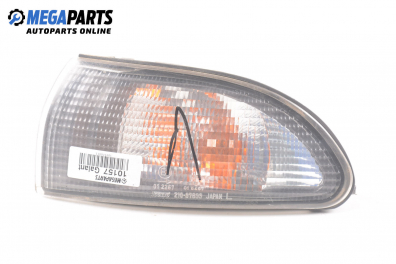 Blinklicht for Mitsubishi Galant VII 2.0 24V V6, 150 hp, sedan, 5 türen, 1996, position: links