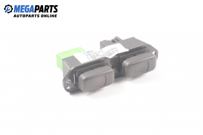 Seat heating switch and emergency lights switch for Mitsubishi Galant VII 2.0 24V V6, 150 hp, sedan, 1996